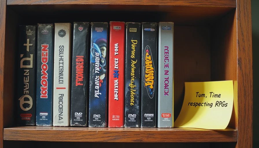 5 Older RPGs That Respect Your Time Better Than Most New Ones