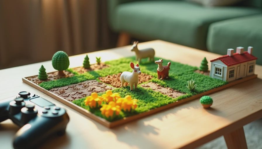 Visual context for games like stardew valley