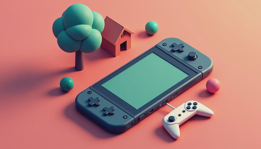 Visual context for games like animal crossing